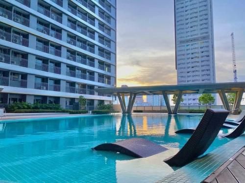 Fame Residences Pool View near MRT, Shaw, Megamall & Ortigas 1026 photo 3