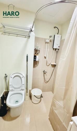 Condo near Session Road with Balcony - Bathroom - 2