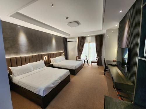 Private Room in M Stay Hotel - Inside Clark, near Midori, Swissotel, and Marriott photo 4