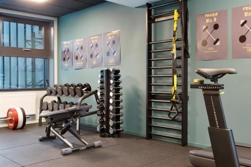 Comfort Hotel Vasteras - Fitness center - 4