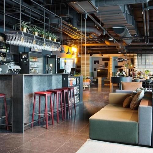 Comfort Hotel Vasteras - Bar/lounge - 1