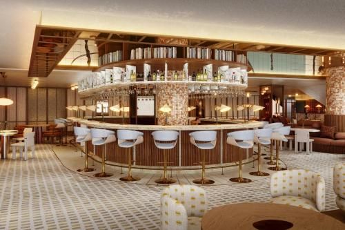 Sheraton Stockholm Hotel - Bar/lounge - 4
