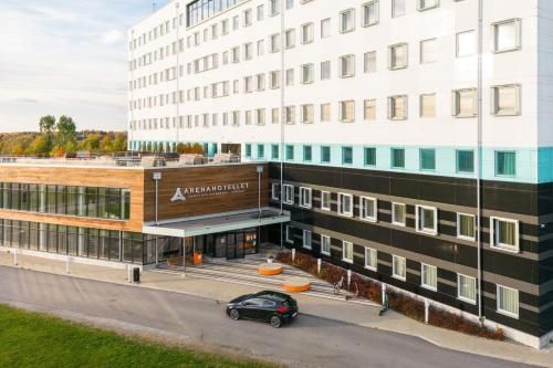 ArenaHotellet i Uppsala - Entrance