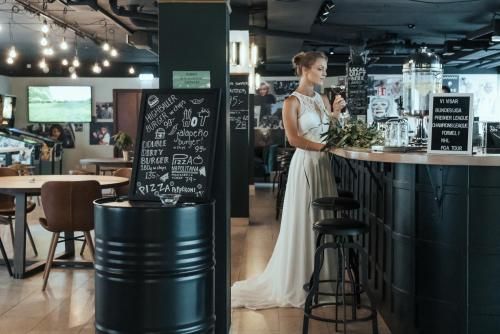 Botanika Uppsala - Bar/lounge