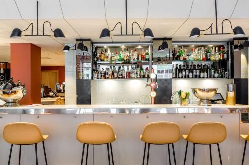 Scandic Uplandia - Bar/lounge - 2