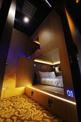 Cube Boutique Capsule Hotel @ Kampong Glam photo 2