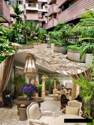 Hotel Royal Kingdom - Balcony/terrace