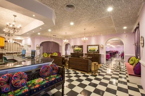 Jin Huei Hotel - Lobby - 4