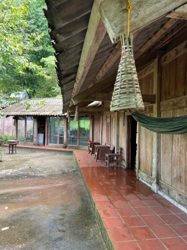 Nậm Cang Homestay - Balcony/terrace - 3