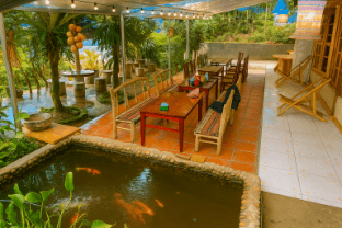 Homestay Tả Mẩy - Entrance - 2