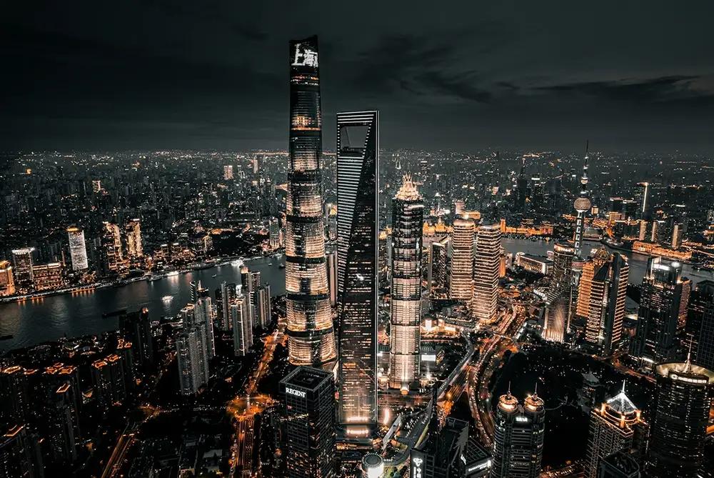 Shanghai destination